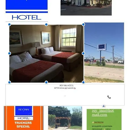 Rey Inn Hotel Laredo